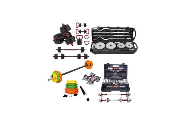 Exercise weight sets