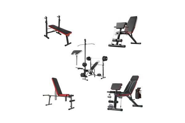 مقاعد التمارين